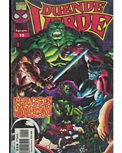 DUENDE VERDE VOL 10 MASACRE EN MUNDO ASESINO