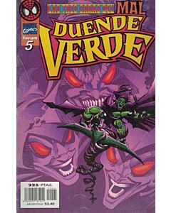 DUENDE VERDE VOL 5 LAS TRES CARAS DEL MAL