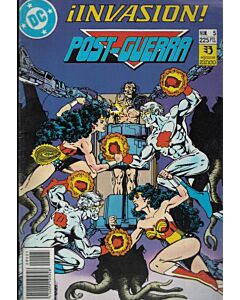 INVASION VOL 5 POST GUERRA