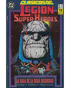 CLASICOS DC LEGION DE SUPER HEROES VOL 22