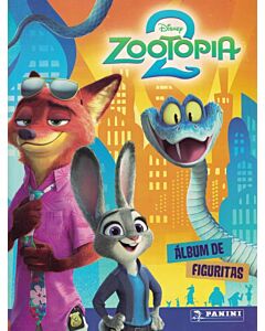 ZOOTOPIA 2 ALBUM DE FIGURITAS