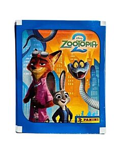 FIGURITAS ZOOTOPIA 2 X5