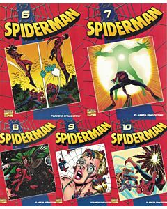 PACK SPIDERMAN COMICS VOL 6 AL 10