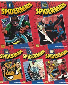 PACK SPIDERMAN COMICS VOL 11 AL 15
