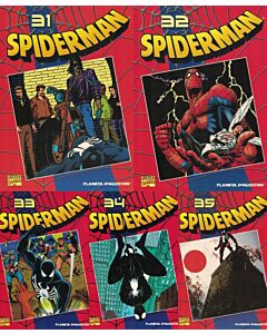 PACK SPIDERMAN COMICS VOL 31 AL 35