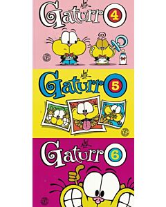 PACK GATURRO 3 TOMOS 4, 5, 6