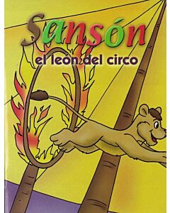 SANSON EL LEON DEL CIRCO CHIQUI CUENTOS