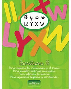 ESCRITURA 8 CUADERNO DE ESCRITURA