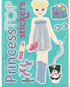 PRINCESS TOP STICKERS 2