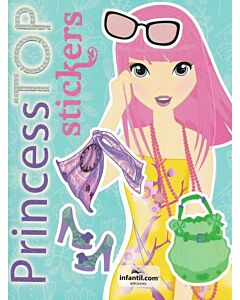 PRINCESS TOP STICKERS 3