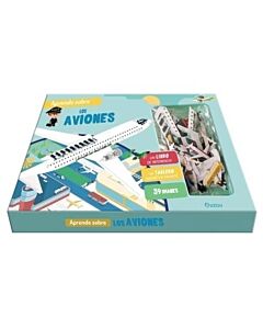 APRENDE SOBRE LOS AVIONES + TABLERO MAGNETICO CON IMANES