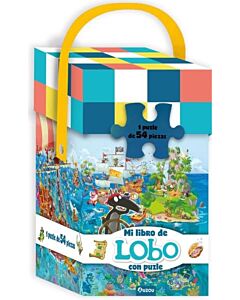 MI LIBRO DE LOBO CON PUZZLE
