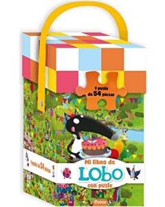 MI LIBRO DE LOBO CON PUZLE