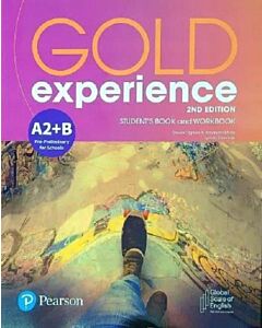 GOLD EXPERIENCE A2+B SBK AND WBK 2ND EDITION