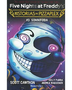 FIVE NIGHTS AT FREDDYS PIZZAPLEX 3 SOMNIFOBIA