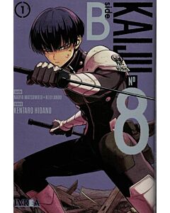 KAIJU N8 SIDE B VOL 1