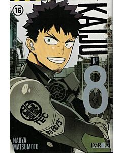 KAIJU N8 VOL 16
