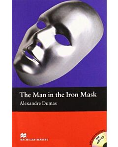 THE MAN IN THE IRON MASK - MR BEGINNER WITH AUDIO CD