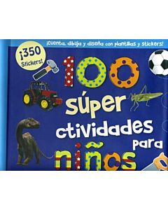 100 SUPER ACTIVIDADES PARA NIÑOS