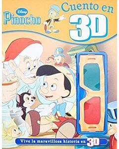 PINOCHO - CUENTO EN 3D