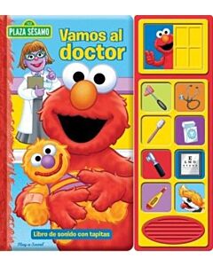 VAMOS AL DOCTOR PLAZA SESAMO ELMO
