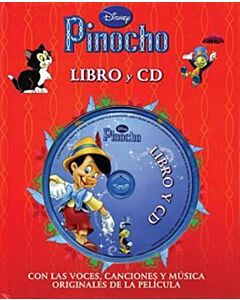 PINOCHO. LIBRO Y CD