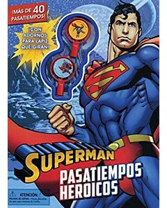 SUPERMAN PASATIEMPOS HEROICOS