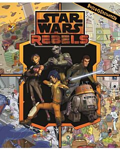 STAR WARS REBELS BUSCA Y ENCUENTRA