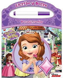 DISNEY ESCRIBE Y BORRA PRINCESA SOFIA