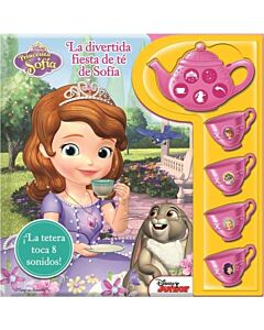 DIVERTIDA FIESTA DE TE DE SOFIA, LA DISNEY PRINCESITA SOFIA
