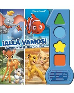 ALLA VAMOS CAMINA CORRE NADA VUELA