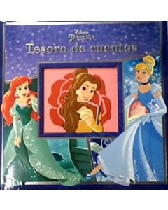 DISNEY PRINCESA TESORO DE CUENTOS