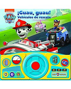 PAW PATROL GUAU GUAU VEHICULOS DE RESCATE