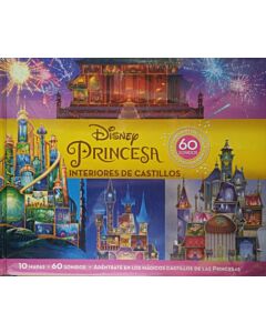 DISNEY PRINCESA INTERIORES DE CASTILLOS