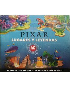 PIXAR LUGARES Y LEYENDAS