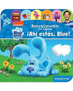 BLUES CLUES AHI ESTAS BLUE