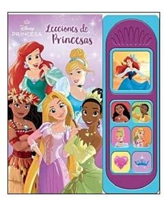 DISNEY PRINCESA LECCIONES DE PRINCESA