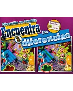 DIVERSION EN FAMILIA. ENCUENTRA LAS DIFERENCIAS