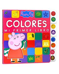 PEPPA PIG COLORES