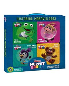 MUPPETS BABIES 4 LIBROS