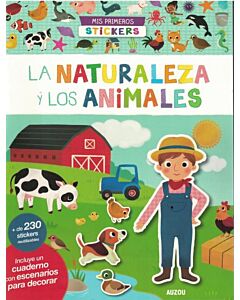 NATURALEZA Y LOS ANIMALES, LA MIS PRIMEROS STICKERS