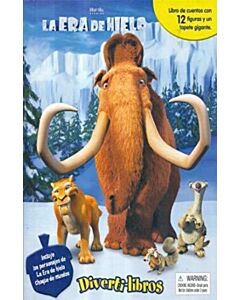 ERA DE HIELO, LA. CON ALFOMBRA Y 12 PERSONAJES