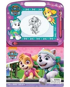 PAW PATROL ROSA PIZARRA MAGICA