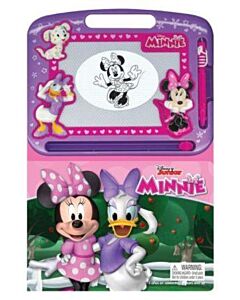 DISNEY MINNIE PIZARRA MAGICA