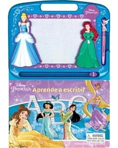 DISNEY PRINCESAS APRENDE A ESCRIBIR PIZARRA MAGICA
