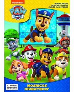 PAW PATROL MOSAICOS DIVERTIDOS