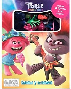 TROLLS 2 WORLD TOUR CUENTOS Y AVENTURAS