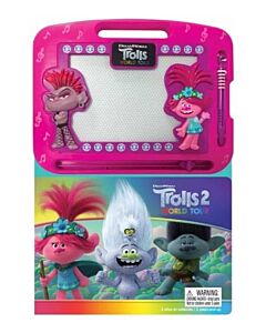 TROLLS 2 WORLD TOUR CON PIZARRA MAGICA