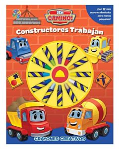 EN CAMINO CONSTRUCTORES TRABAJAN CRAYONES CREATIVOS