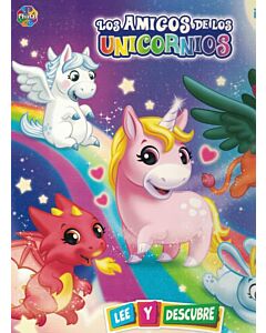 AMIGOS DE LOS UNICORNIOS, LOS UNICORNIOS LEE Y DESCUBRE
